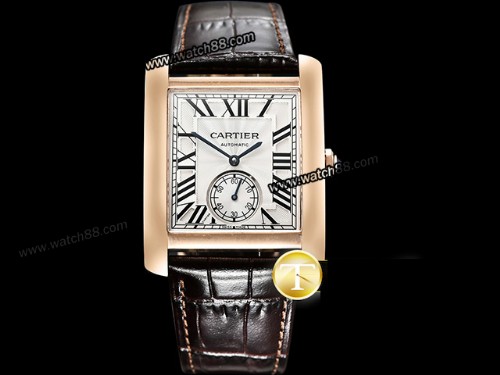 Cartier Tank MC W5330001 Automatic Man Watch,CAR-08011