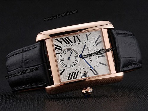 Cartier Tank MC W5330001 Man Watch,CAR-201C