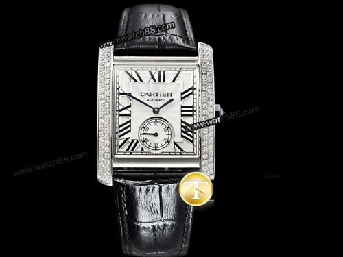 Cartier Tank MC W5330003 Automatic Man Watch,CAR-08008