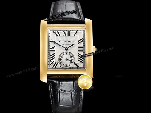 Cartier Tank MC W5330003 Automatic Man Watch,CAR-08009