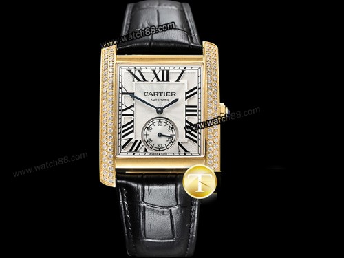 Cartier Tank MC W5330003 Automatic Man Watch,CAR-08010