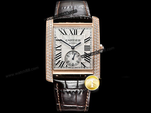 Cartier Tank MC W5330003 Automatic Man Watch,CAR-08012