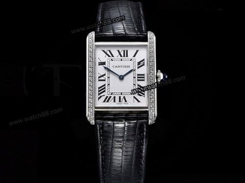 Cartier Tank Must Large Edition Swiss Quartz Lady Watch,CAR-08017