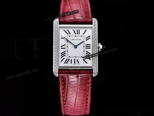 Cartier Tank Must Large Edition Swiss Quartz Lady Watch,CAR-08018