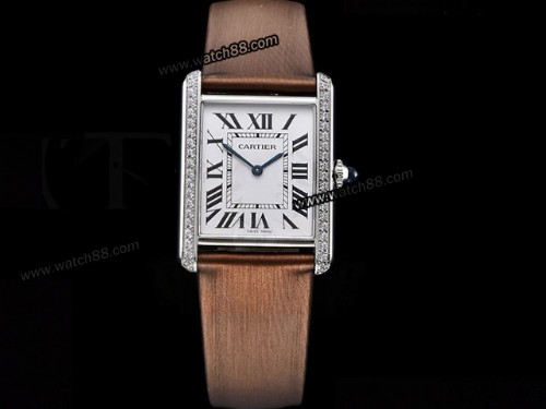 Cartier Tank Must Large Edition Swiss Quartz Lady Watch,CAR-08019