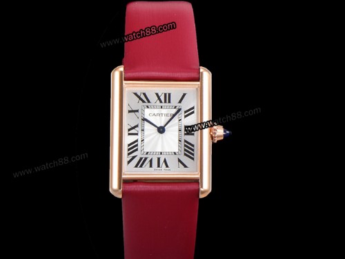 Cartier Tank Must Large Edition Swiss Quartz Lady Watch,CAR-08024