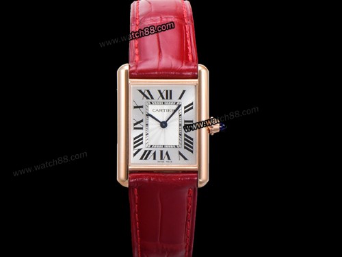 Cartier Tank Must Large Edition Swiss Quartz Lady Watch,CAR-08026