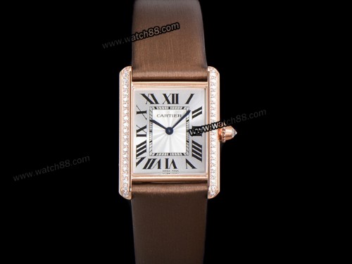 Cartier Tank Must Large Edition Swiss Quartz Lady Watch,CAR-08027