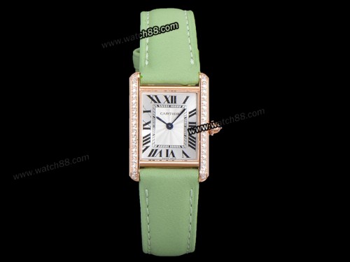 Cartier Tank Must Large Edition Swiss Quartz Lady Watch,CAR-08031