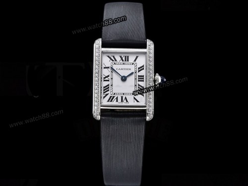 Cartier Tank Must Small Swiss Quartz Lady Watch,CAR-08013