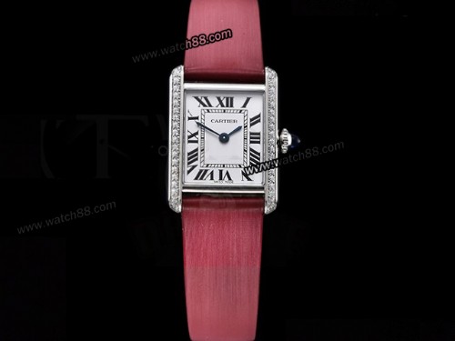 Cartier Tank Must Small Swiss Quartz Lady Watch,CAR-08015