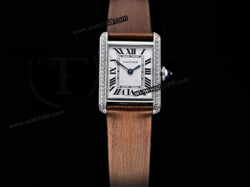 Cartier Tank Must Small Swiss Quartz Lady Watch,CAR-08016