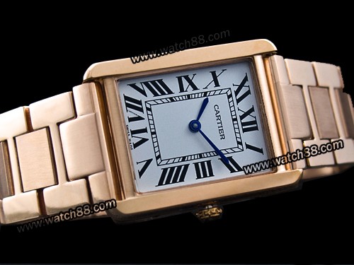 CARTIER TANK SOLO MENS WATCH,CAR-157A