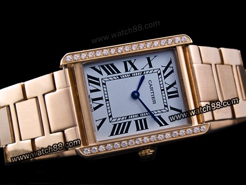 CARTIER TANK SOLO MENS WATCH,CAR-158A