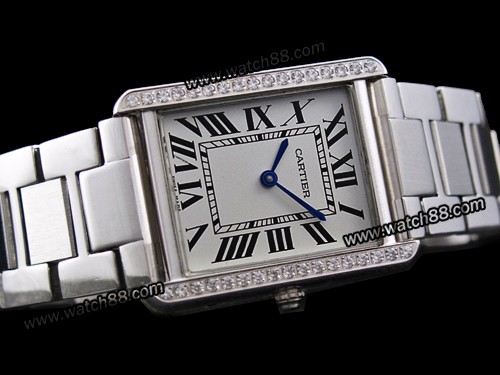 CARTIER TANK SOLO MENS WATCH,CAR-158B