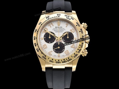 Clean Factory Rolex Daytona 116508 4130 Automatic Chronograph 904L Mens Watch,RL-06206