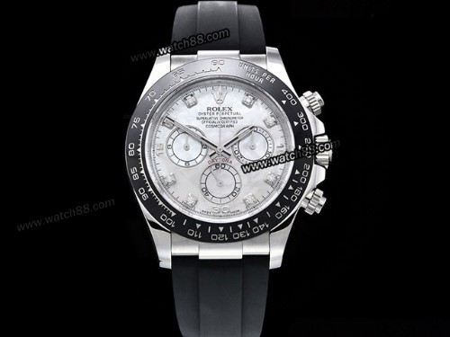 Clean Factory Rolex Daytona 116519 Swiss 4130 Automatic Chronograph Mens Watch,RL-06182