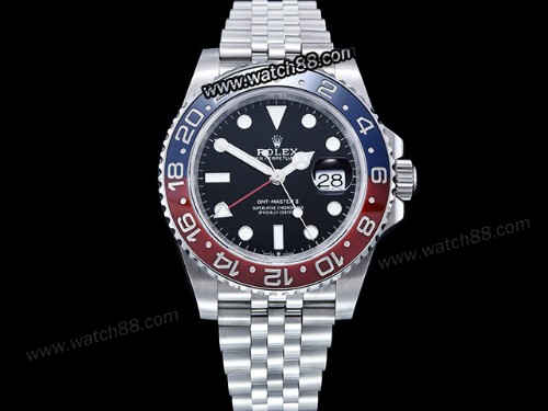 Clean Factory Rolex GMT-Master II 126710BLRO Automatic Men Watch,RL-05064