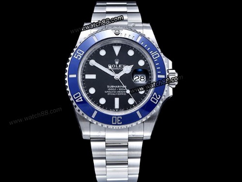 Clean Factory Rolex Submariner 126619LB 41mm Automatic Movement Mens Watch,RL-01112