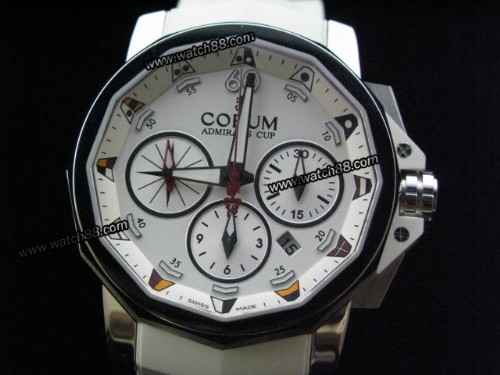 CORUM ADMIRALS CUP CHALLENGE A-7750 28800BPH WHITE,CR-01011