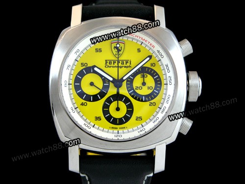 FERRARI GRAN TOURSIMO - 7750 movement,FER-00018