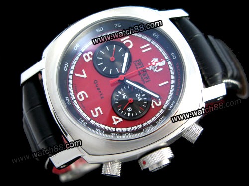 FERRARI GRANTURISMO RATTRAPANTE LIMITED EDITION MENS WATCH ,FER-068