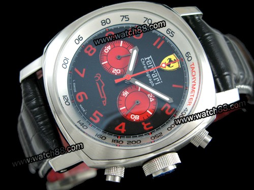 FERRARI GRANTURISMO RATTRAPANTE LIMITED EDITION MENS WATCH ,FER-075