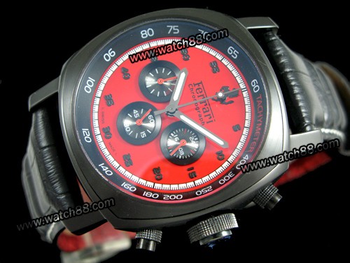 FERRARI GRANTURISMO RATTRAPANTE LIMITED EDITION MENS WATCH ,FER-076