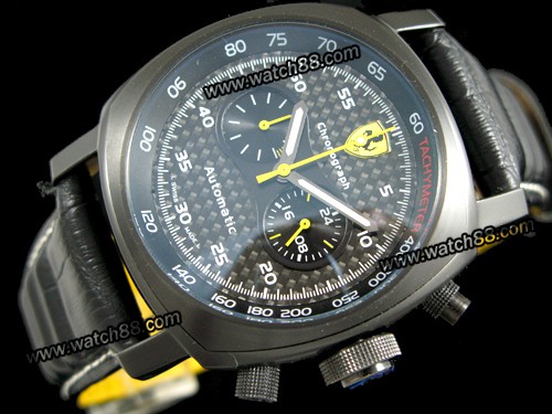 FERRARI GRANTURISMO RATTRAPANTE LIMITED EDITION MENS WATCH ,FER-077