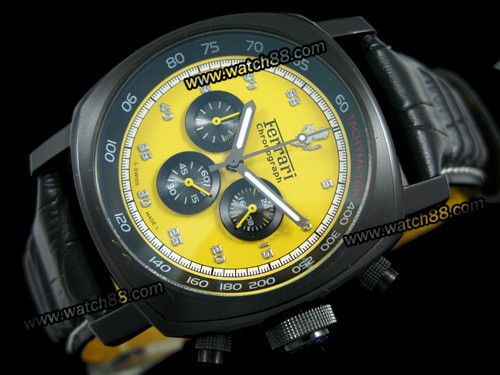 FERRARI GRANTURISMO RATTRAPANTE LIMITED EDITION MENS WATCH ,FER-078