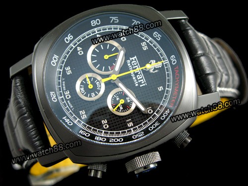 FERRARI GRANTURISMO RATTRAPANTE LIMITED EDITION MENS WATCH ,FER-079