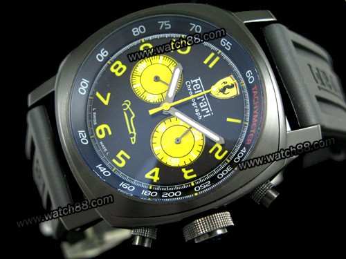 FERRARI GRANTURISMO RATTRAPANTE LIMITED EDITION MENS WATCH ,FER-080