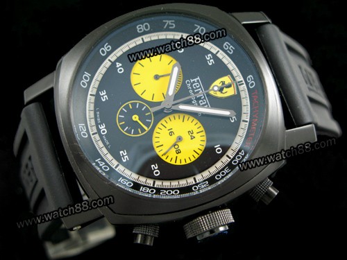 FERRARI GRANTURISMO RATTRAPANTE LIMITED EDITION MENS WATCH ,FER-081