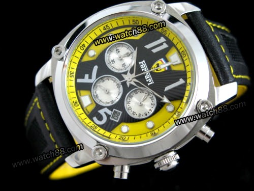 FERRARI MENS WATCH,FER-072