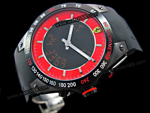 FERRARI MENS WATCH,FER-102