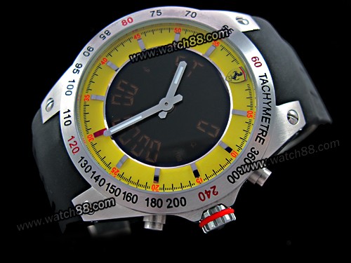 FERRARI MENS WATCH,FER-104