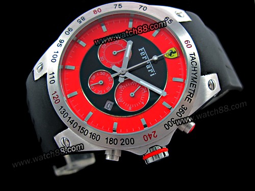 FERRARI MENS WATCH,FER-105