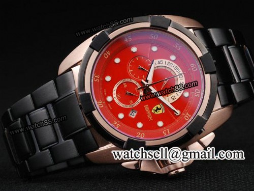 FERRARI MENS WATCH,FER-118