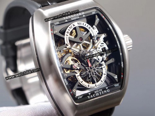 Replica franck muller vanguard yachting anchor skeleton classic