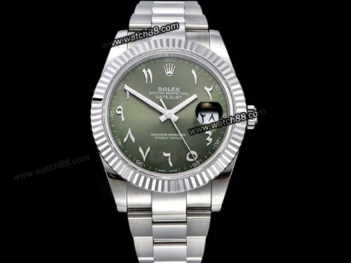 GM Factory Rolex DateJust II 41 904L Automatic 3235 Mens Watch,RL-08343