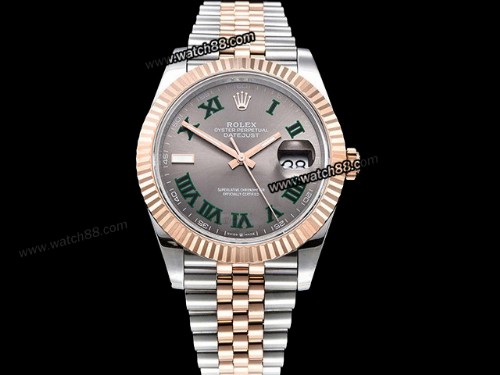 GM Factory Rolex DateJust II 41 904L Automatic 3235 Mens Watch,RL-08350