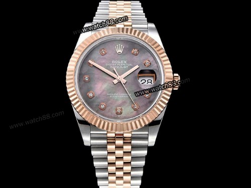 GM Factory Rolex DateJust II 41 904L Automatic 3235 Mens Watch,RL-08351