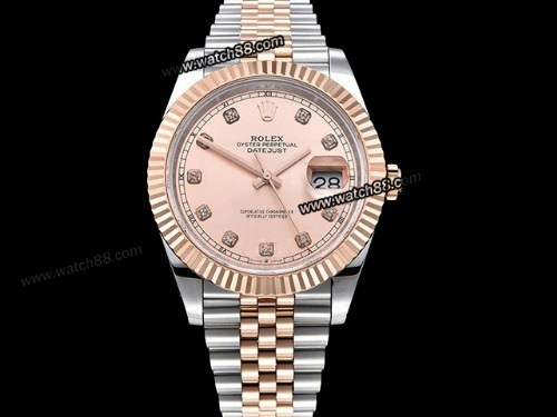 GM Factory Rolex DateJust II 41 904L Automatic 3235 Mens Watch,RL-08353