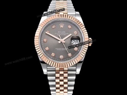 GM Factory Rolex DateJust II 41 904L Automatic 3235 Mens Watch,RL-08354