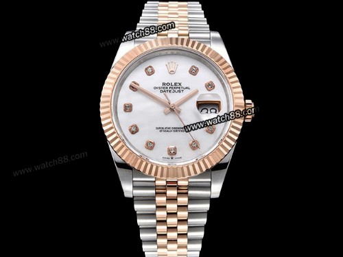 GM Factory Rolex DateJust II 41 904L Automatic 3235 Mens Watch,RL-08355