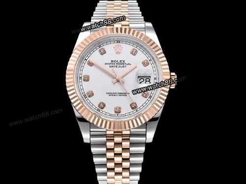 GM Factory Rolex DateJust II 41 904L Automatic 3235 Mens Watch,RL-08356