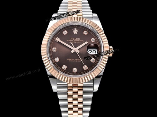 GM Factory Rolex DateJust II 41 904L Automatic 3235 Mens Watch,RL-08358