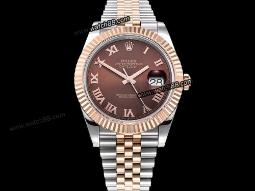 GM Factory Rolex DateJust II 41 904L Automatic 3235 Mens Watch,RL-08359