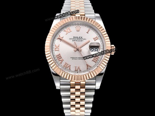 GM Factory Rolex DateJust II 41 904L Automatic 3235 Mens Watch,RL-08363