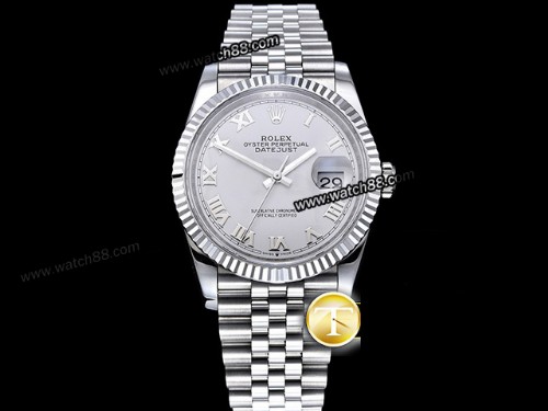 GMF Factory Rolex Datejust 36mm in 904L Steel 3235 Automatic Mens Watch ,RL-08157